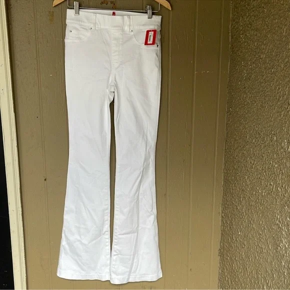 Spanx Elegant White flare Women's jeans